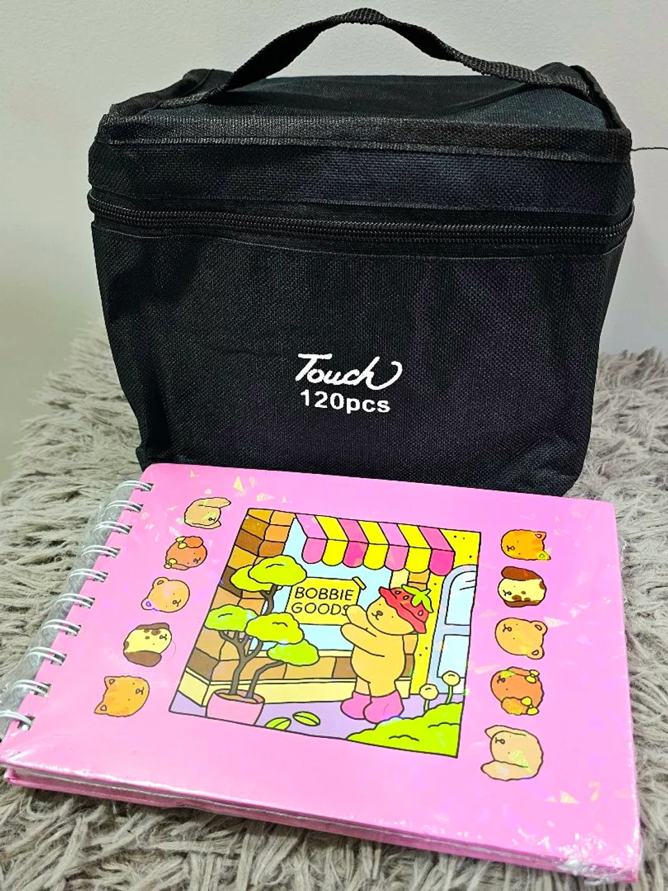 Kit Bobbie goods 120 canetas