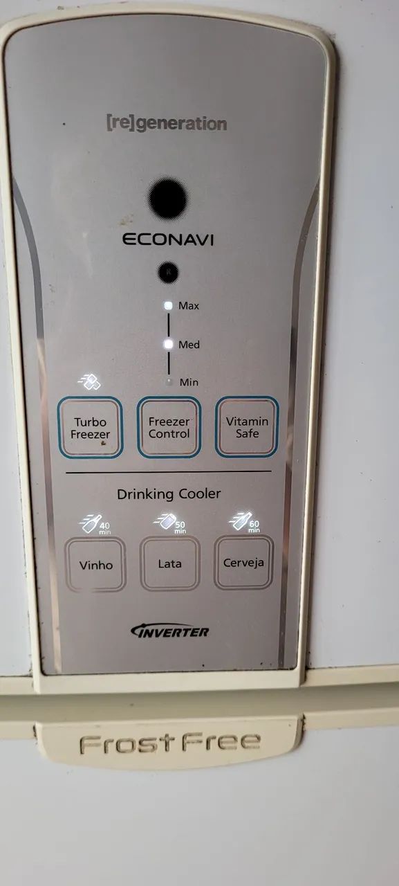 Geladeira Panasonic Frost Free Duplex - Foto 3