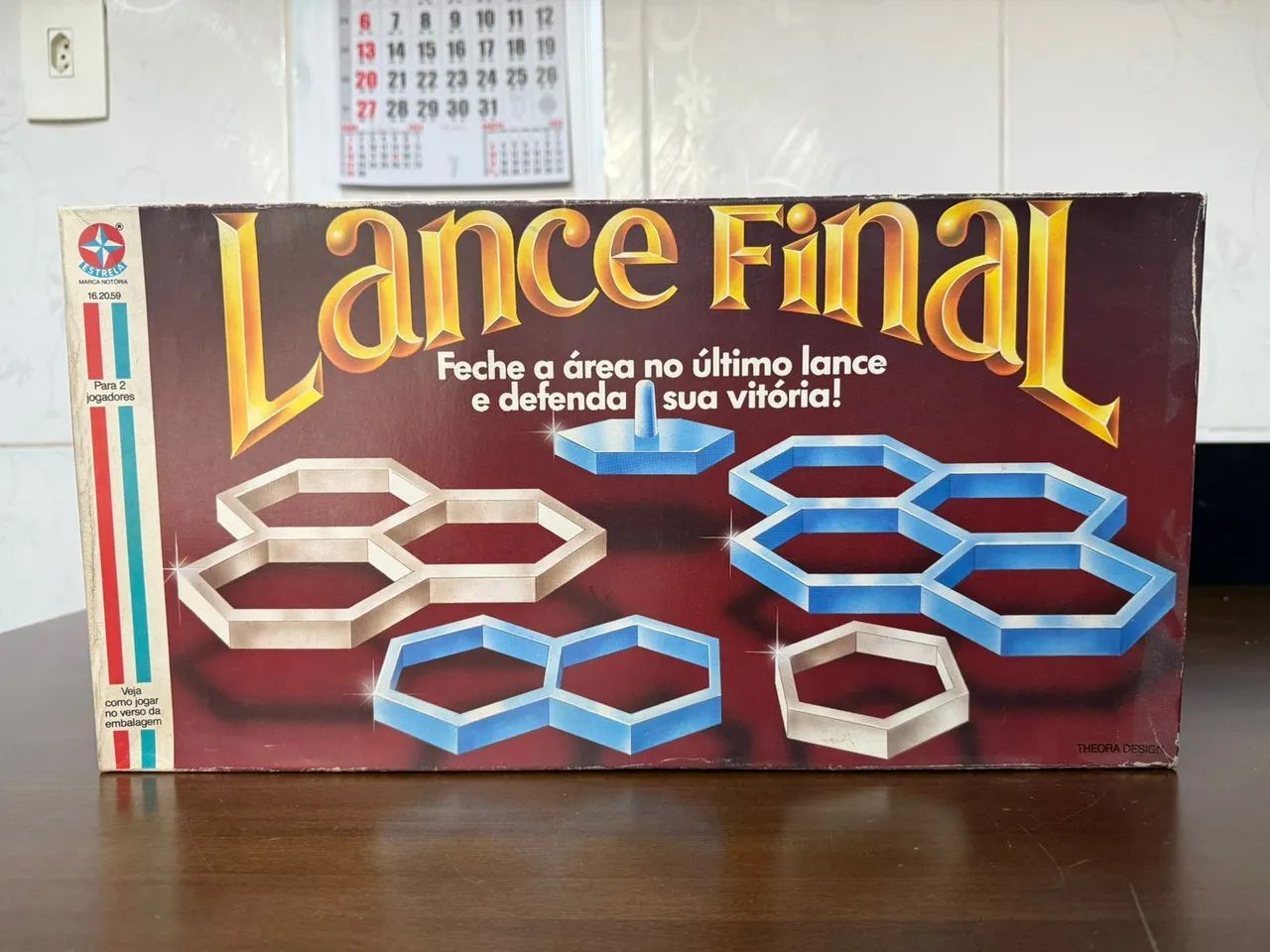 Jogo de tabuleiro Lance Final - Estrela