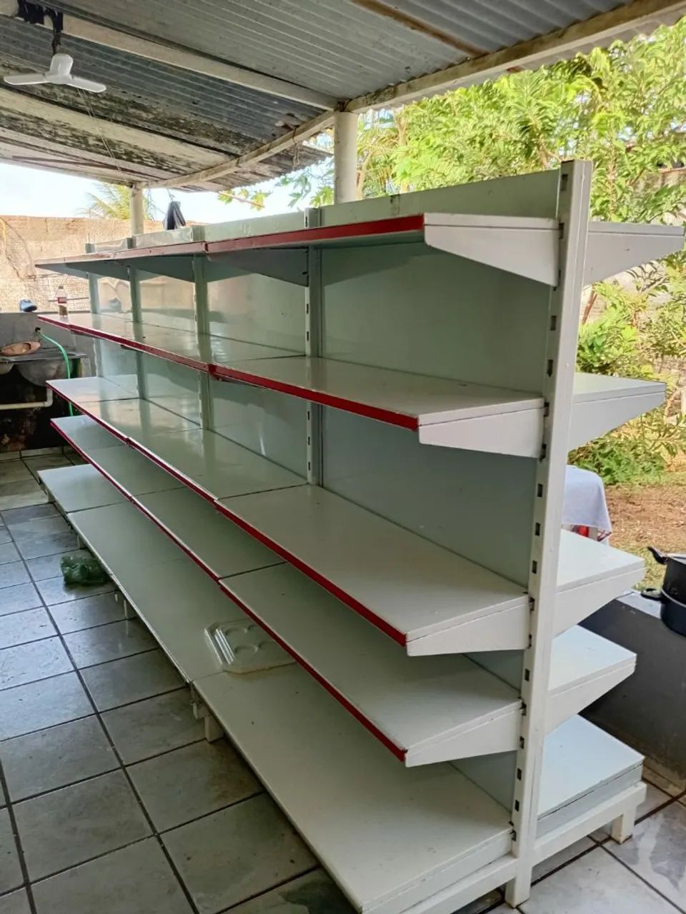 Gôndola de aço para loja 4 metros 2500 - Foto 2