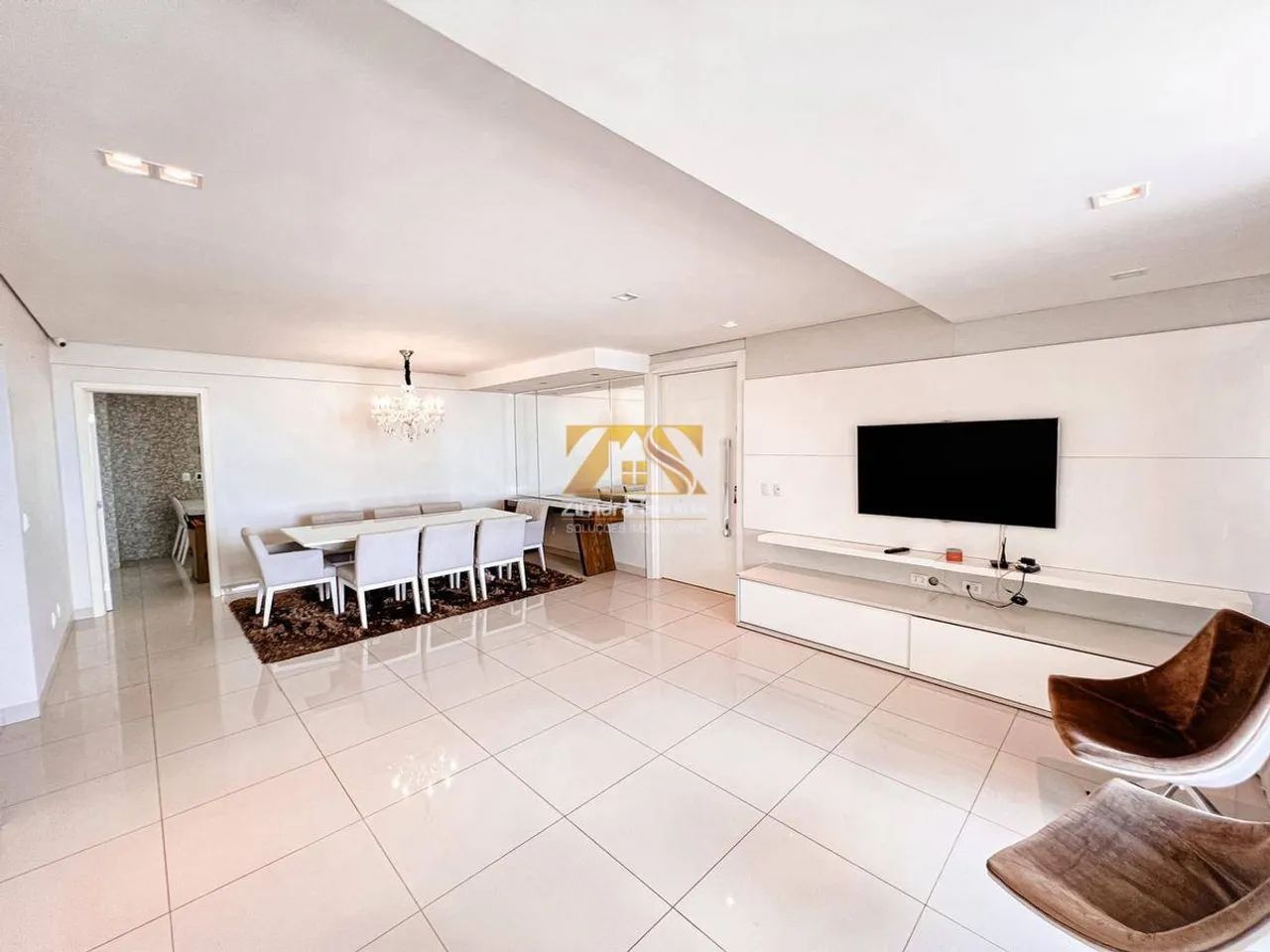 Apartamento Alto Padrão, com 3 suítes, 186 m² - 204 sul (Arse 21) - Residencial Montese, P - Foto 2