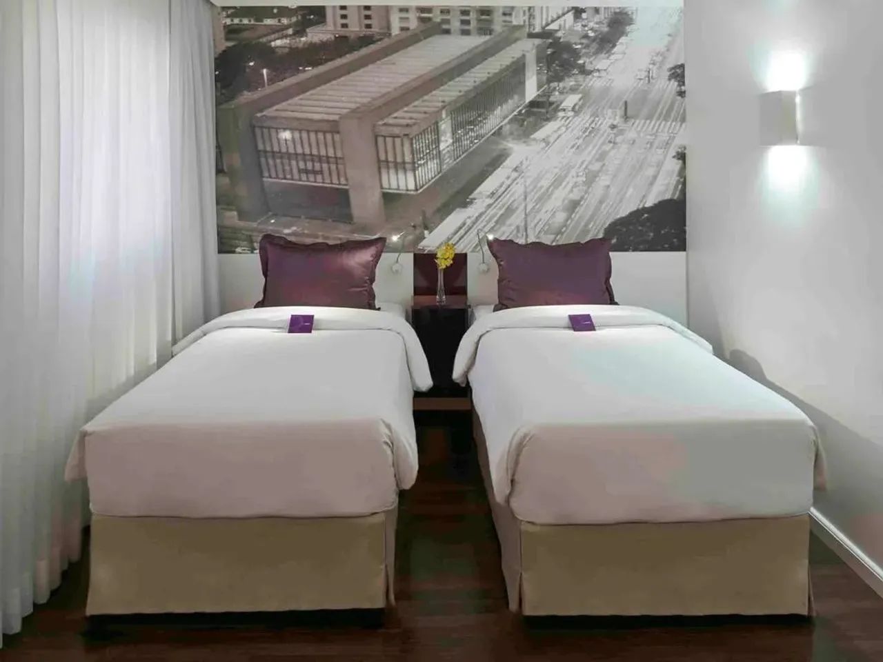 Flat Mercure Paulista próximo a Av. Paulista, prédio da Gazeta e Av. Brigadeiro Luis Anton - Foto 3