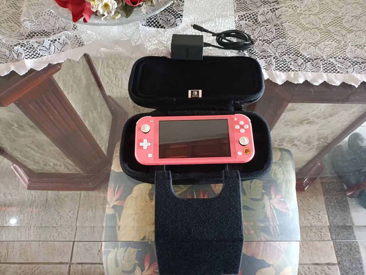 Nintendo Switch Lite Rosa