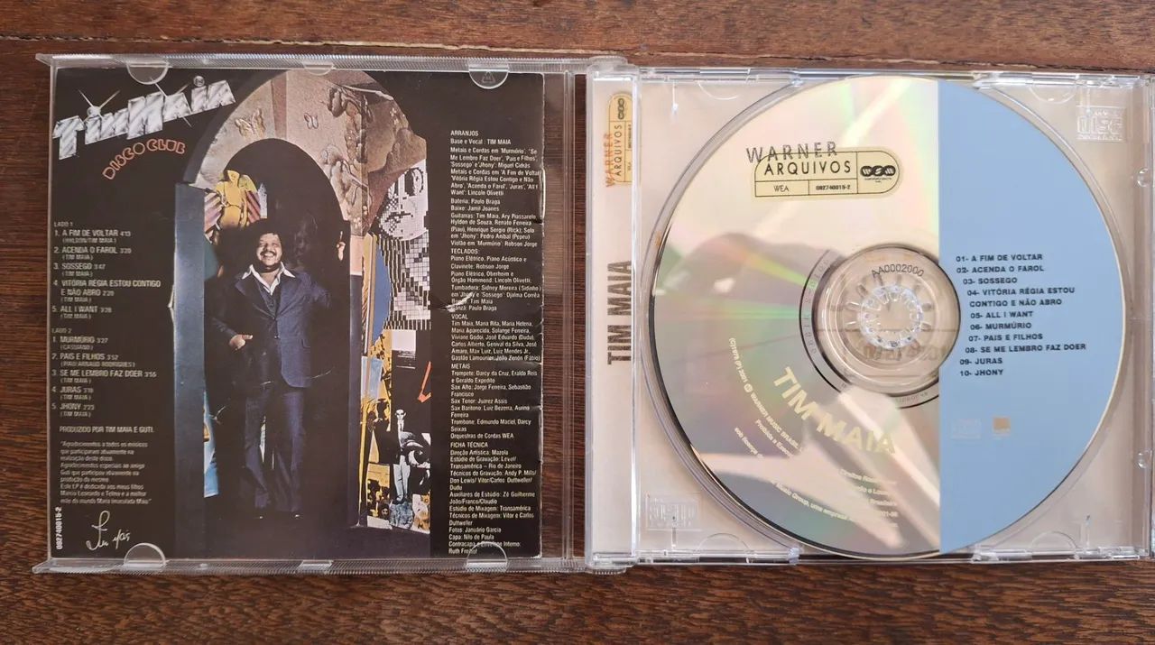 CD Tim Maia - Disco Club - Foto 2