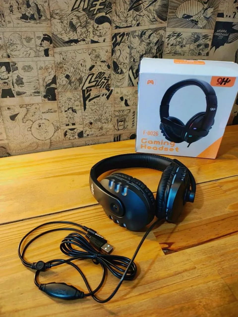 HEADSET GAME F-8026 - Foto 3