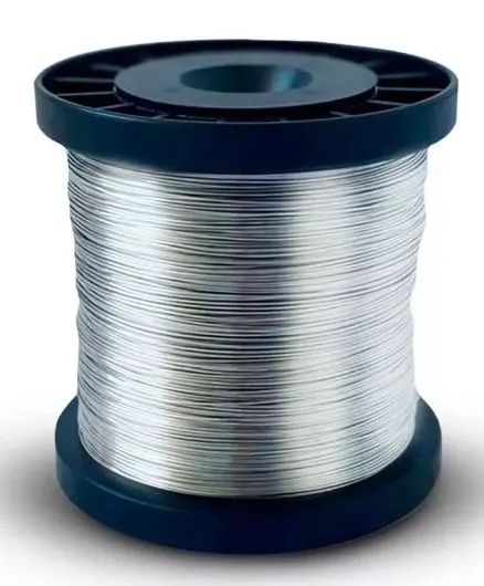 Arame aço cerca elétrica 