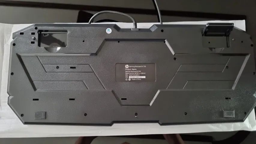 Teclado Gamer USB HP K130 ABNT2 - Foto 3