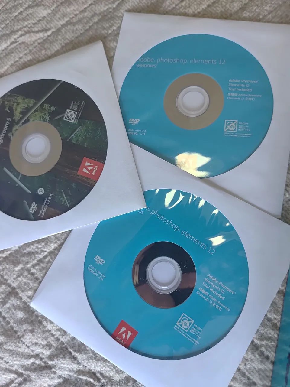 Adobe Photoshop Lightroom 5 e Elements 12 - CD/DVD - Foto 2