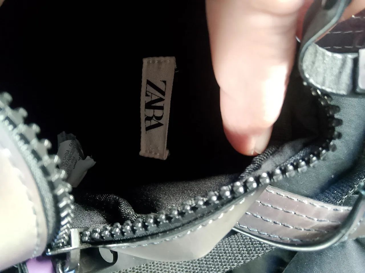 Mini mochila Zara infantil  - Foto 4
