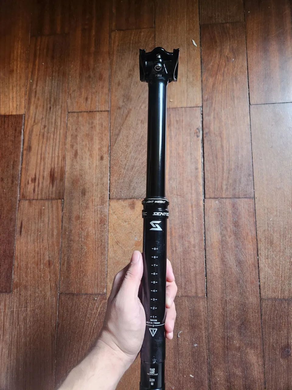 Canote Retrátil Sentec RS1 Ultimate 150mm - Foto 3