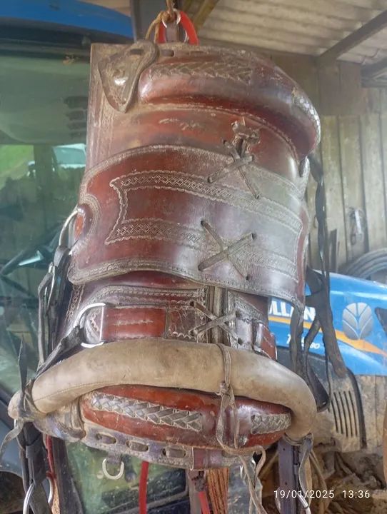 Arreio  de Cavalo de Couro Legítimo