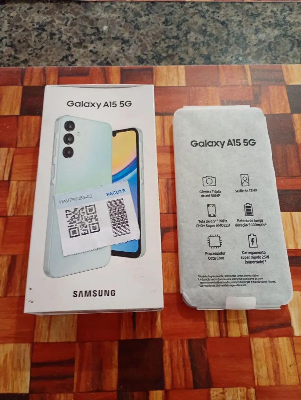 Vendo Samsung Galaxy A15 5G 