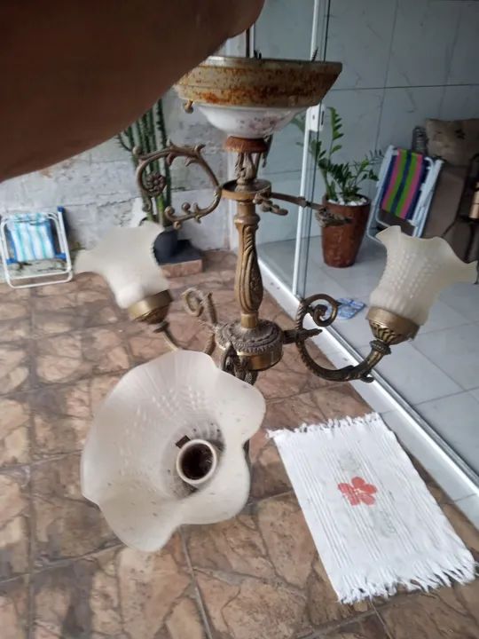 Lustre antigo 