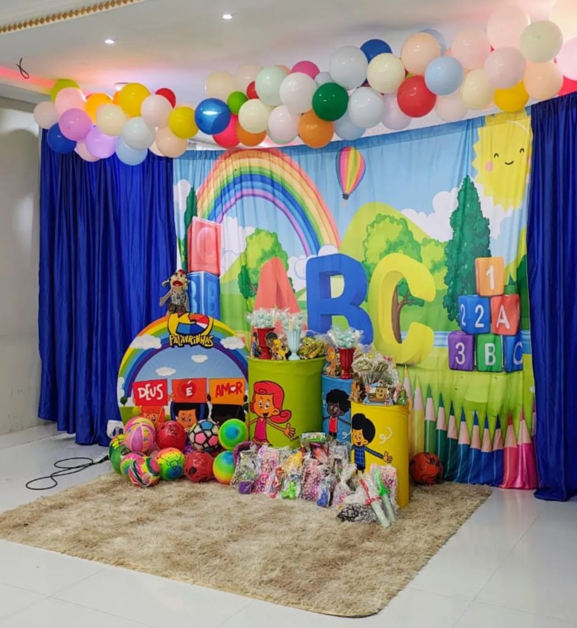 Beca para formatura infantil 
