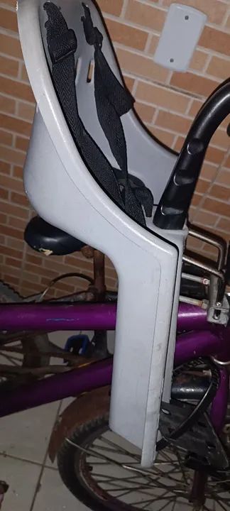 Cadeirinha de bicicleta  - Foto 3