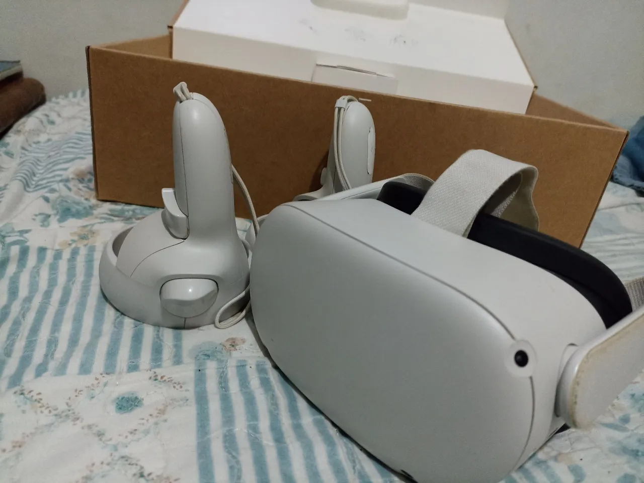 Oculus Quest 2 - Realidade Virtual Imersiva