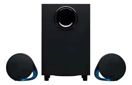 Auto falantes para games longitech g560 rgb novo Parcelo no cartão com taxa da máquina  - Foto 5
