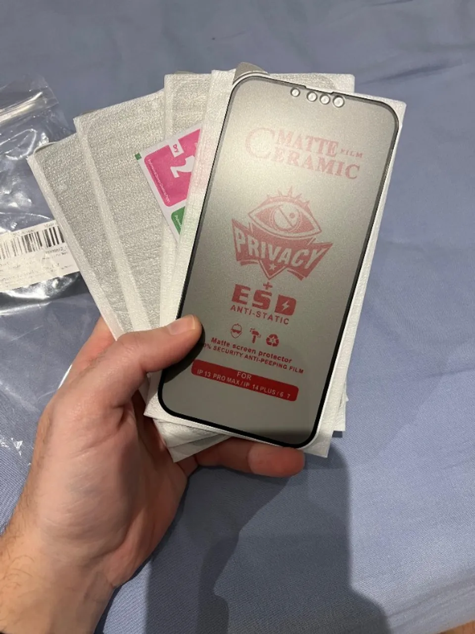 Películas Privacidade iphone 13 pro max e 14 plus