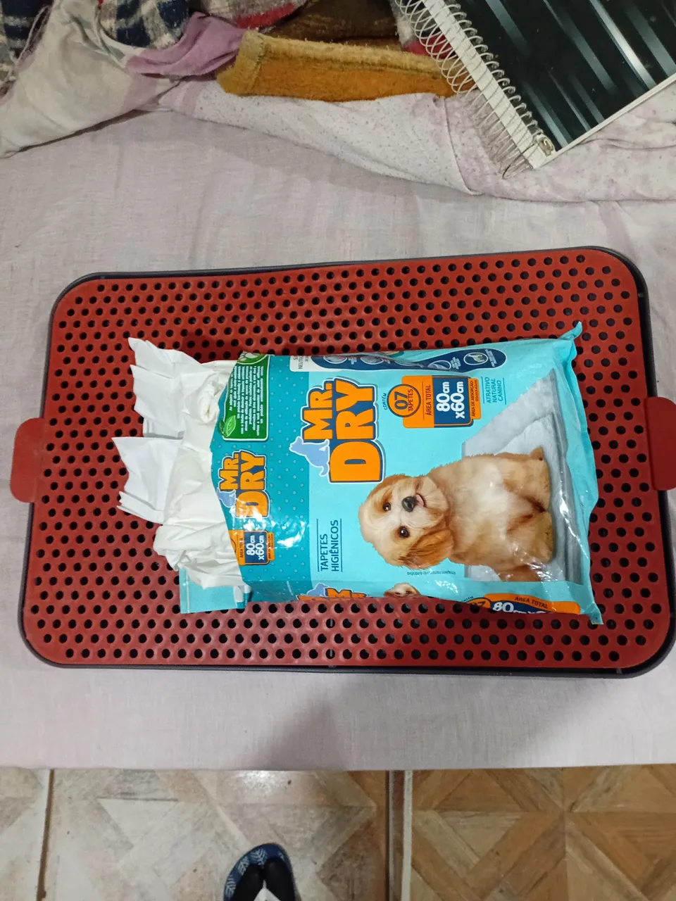 Tapetes Higiênicos Mr. Dry para Cães - 7 Unidades
