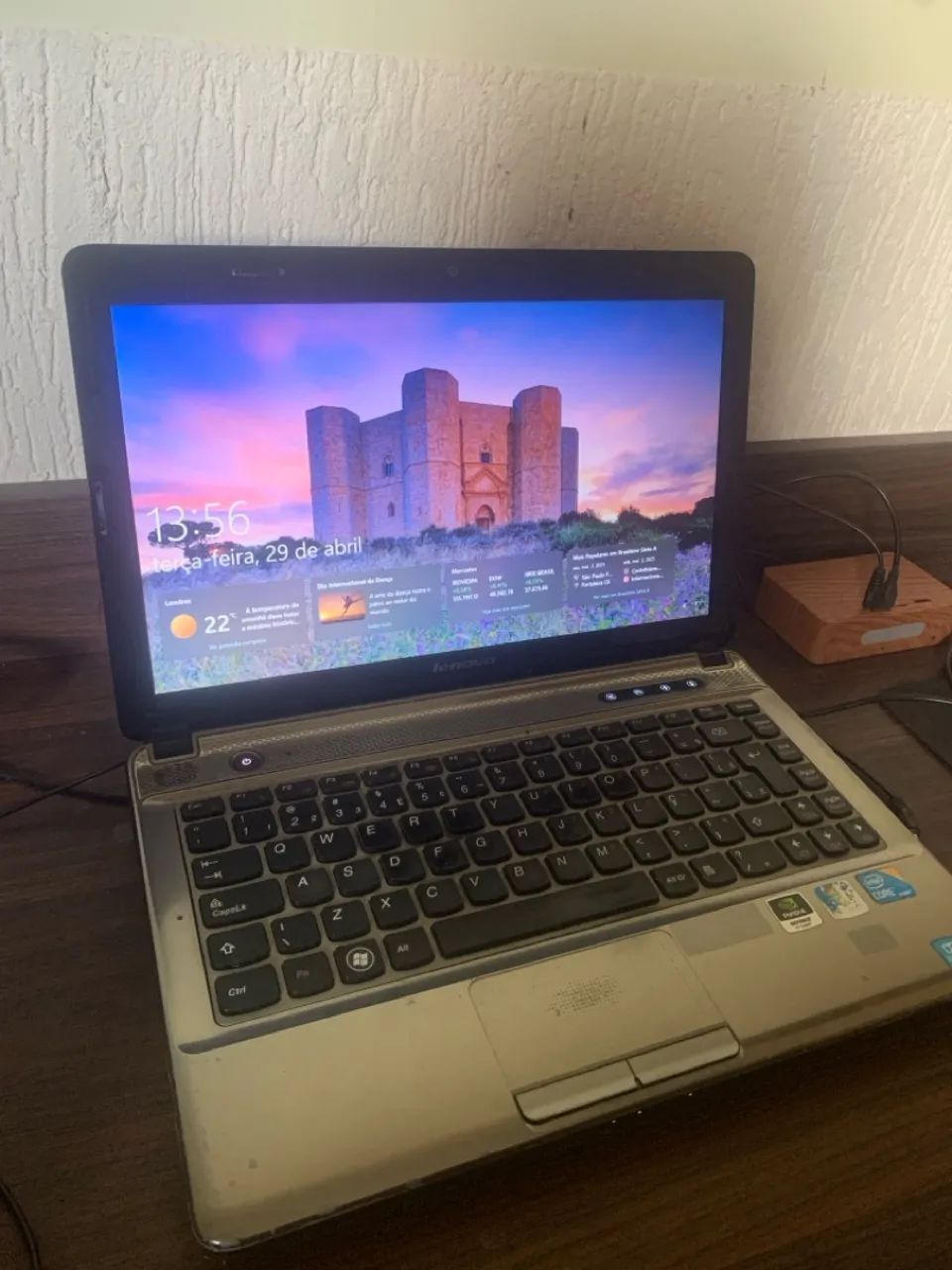 Notebook Lenovo z360