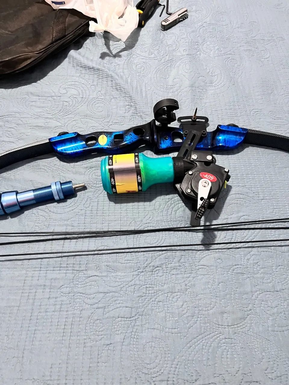 Arco E Flecha Catfish Composto 35 Lbs + Super Kit De Pesca - Foto 5