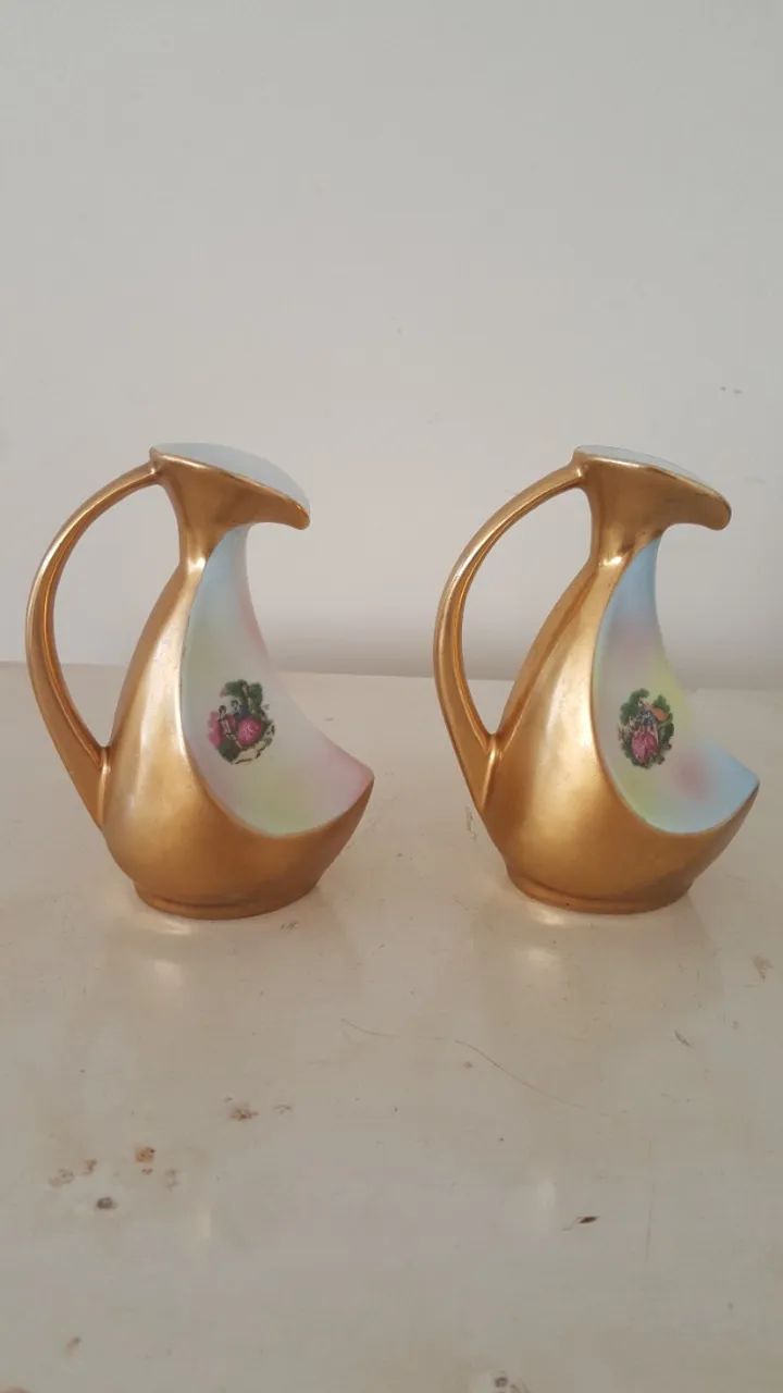 Galheteiro porcelana Schmidt 