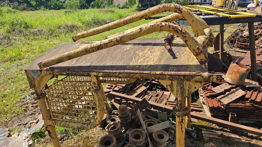 D50A tolda , cabine florestal reforçada 