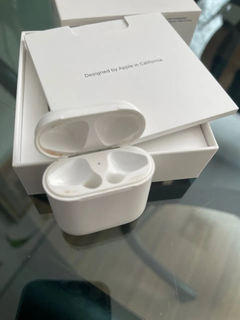 AirPods Apple SOMENTE  Case - Original