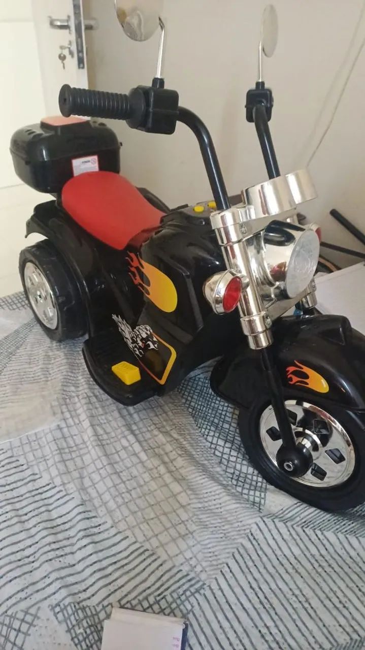 Triciclo elétrico infantil  - Foto 4