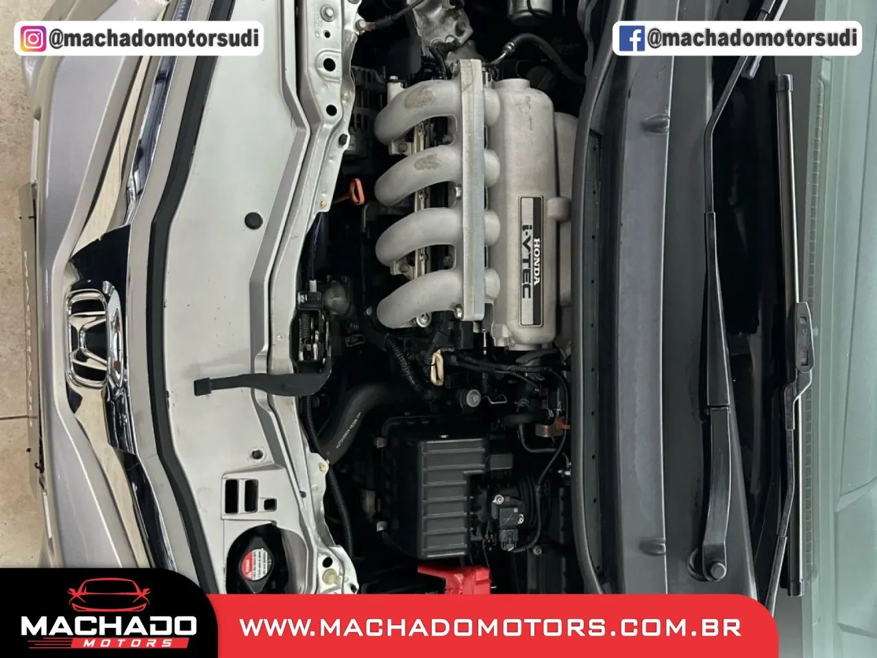 HONDA FIT 1.5 EX 16V FLEX 4P AUTOMÁTICO PRATA 2014 - Foto 5