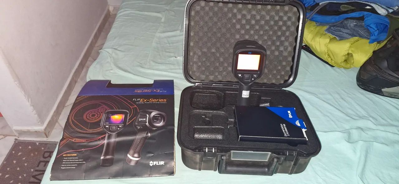 Câmera Térmica FLIR EX-Series E4 - Foto 3