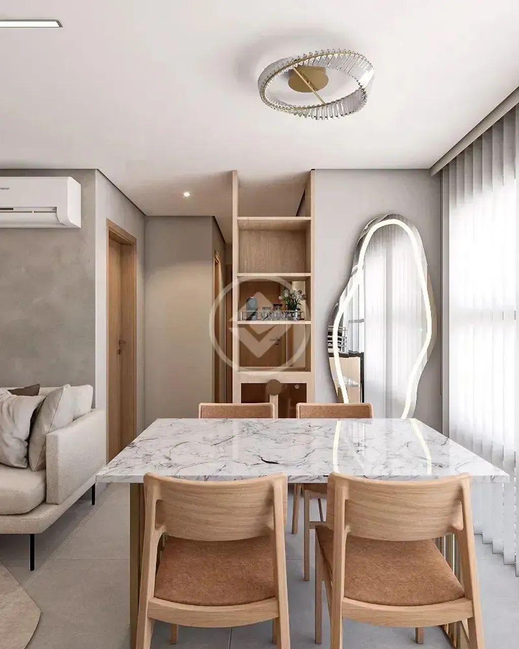 APARTAMENTO REFORMADO  WISH 211  JD AMÉRICA  3Q/1S  NASCENTE  ANDAR ALTO codigo: 123267 - Foto 5