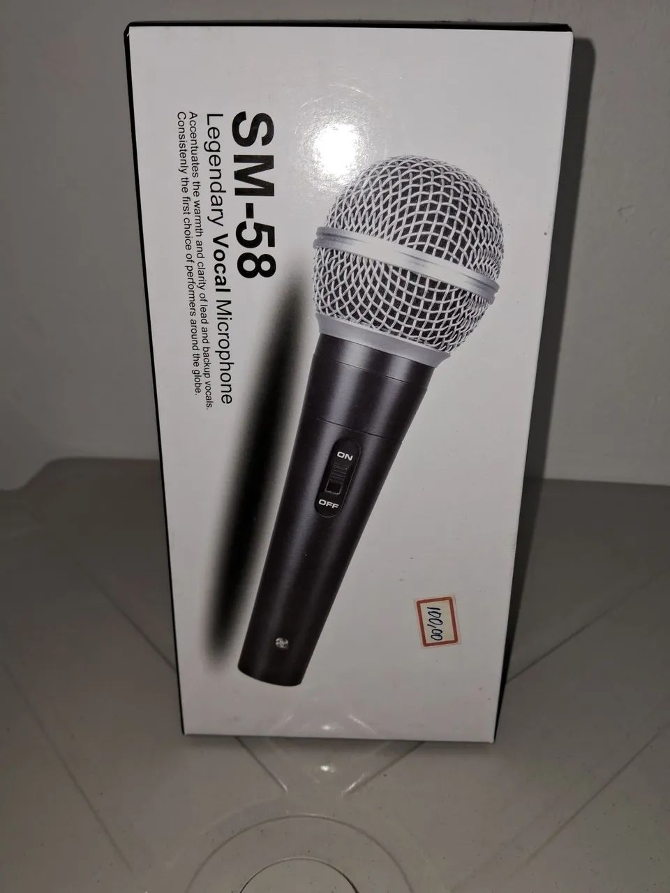 Microfone Com Fio SM-58