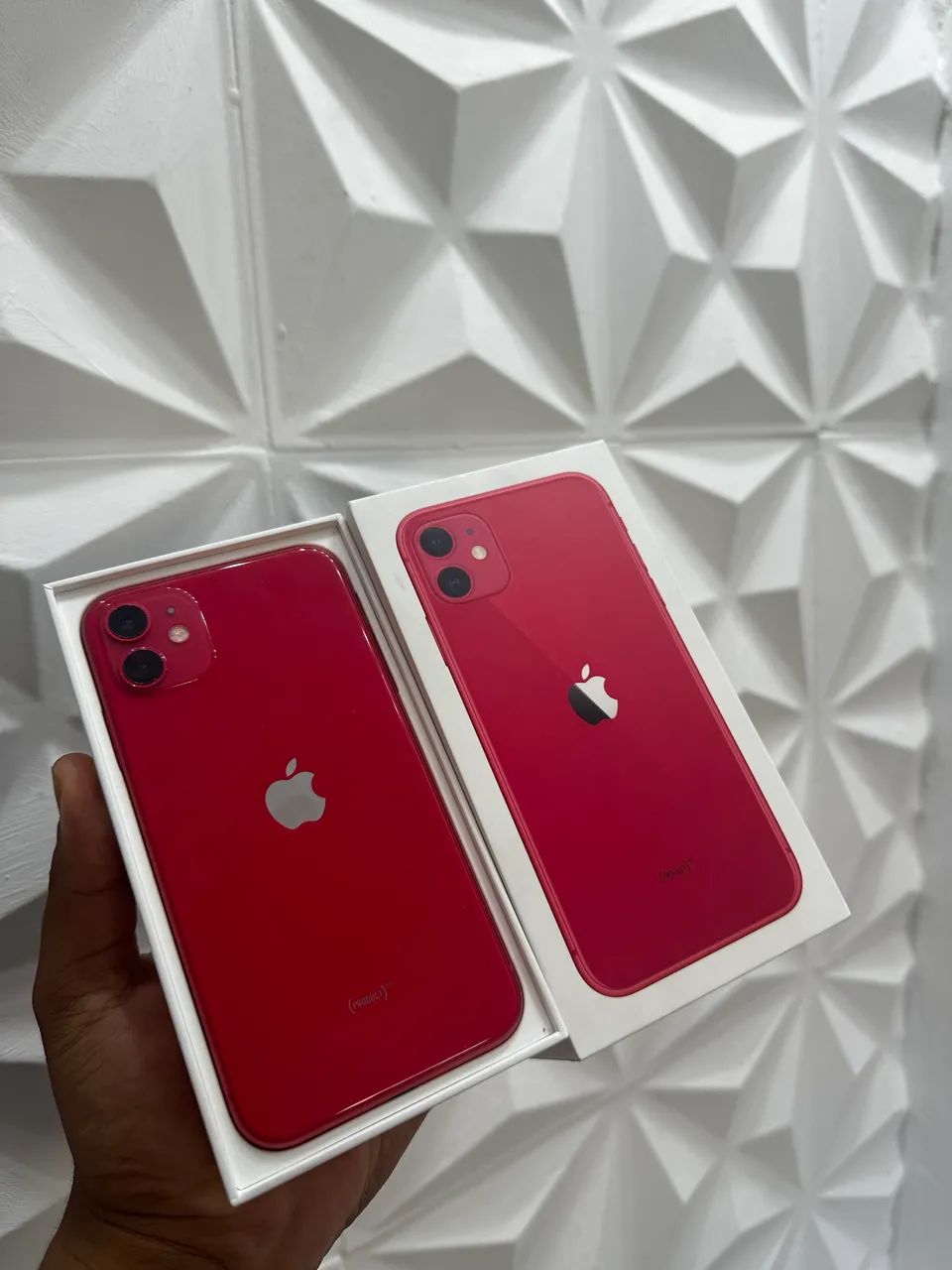 iPhone 11 256GB NA CAIXA TODO ORIGINAL - Celulares e Smartphones