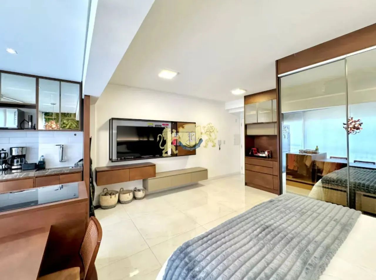 Apartamento com 1 Quarto à venda, 35m² - Pinheiros