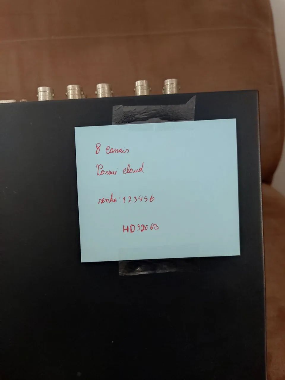 DVR Giga 8 canais + HD + cloud - Foto 3