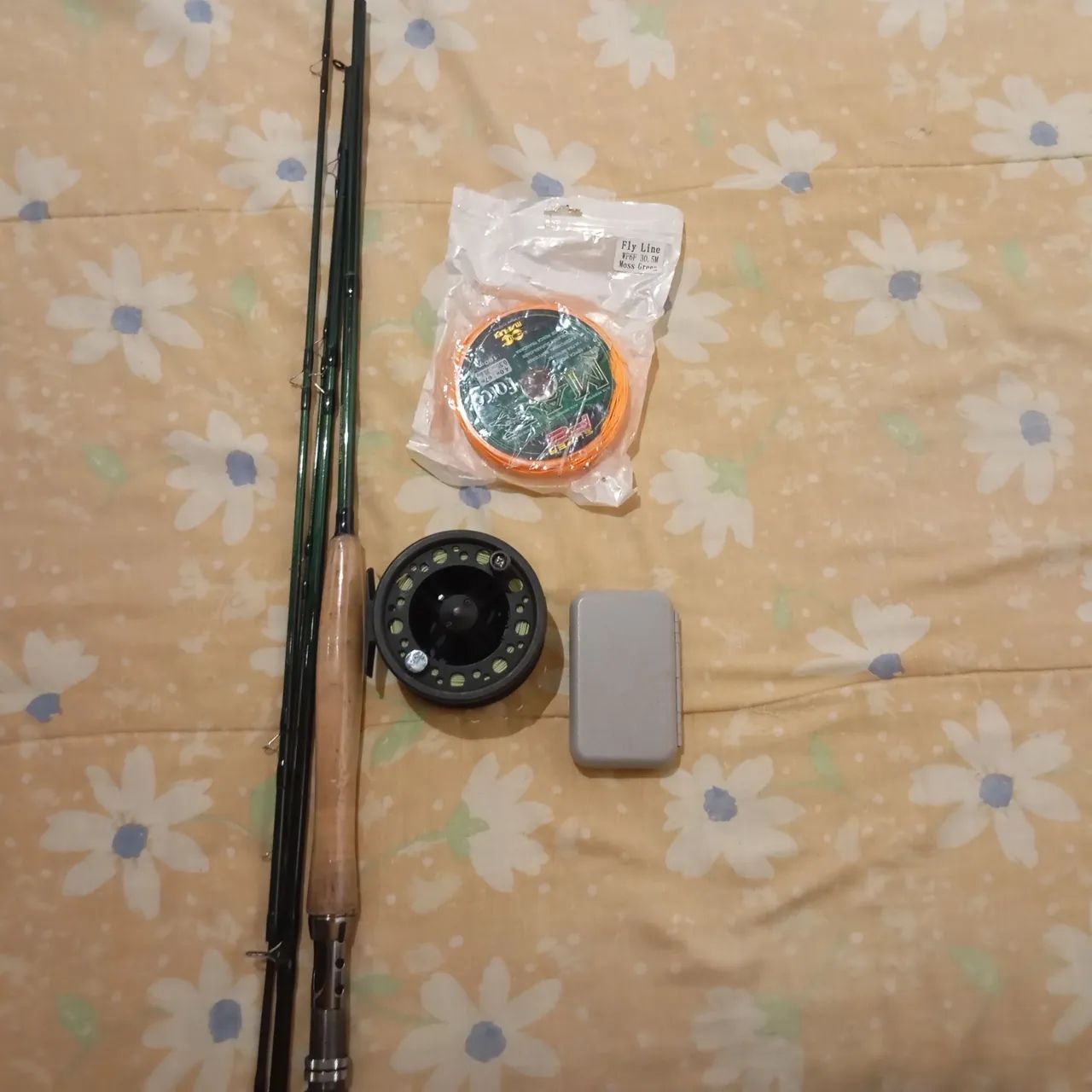 Kit Pesca com fly Completo  - Foto 4