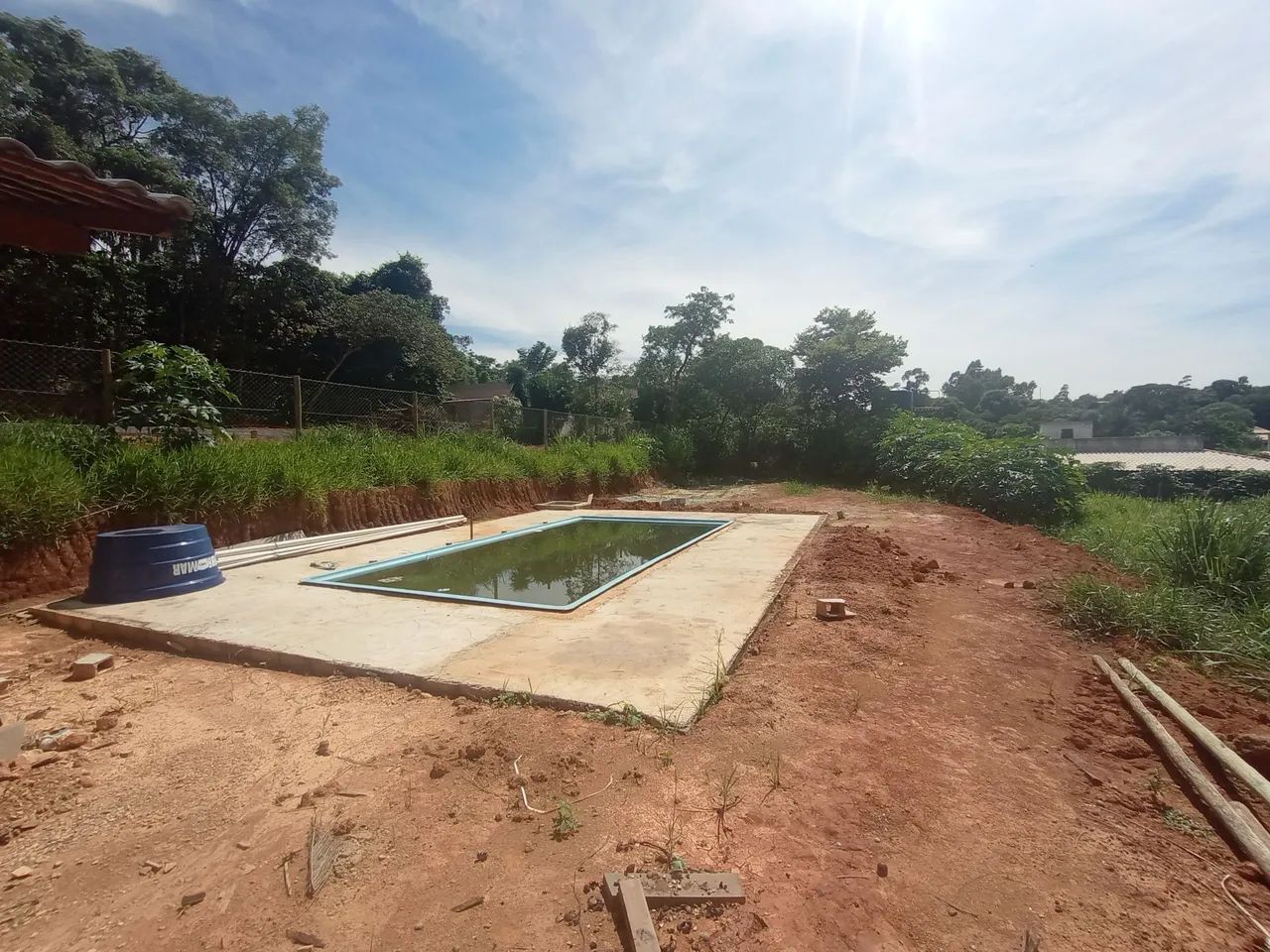 CHÁCARA COM PISCINA EM VIEIRAS ITATIAIUÇU. - Foto 2