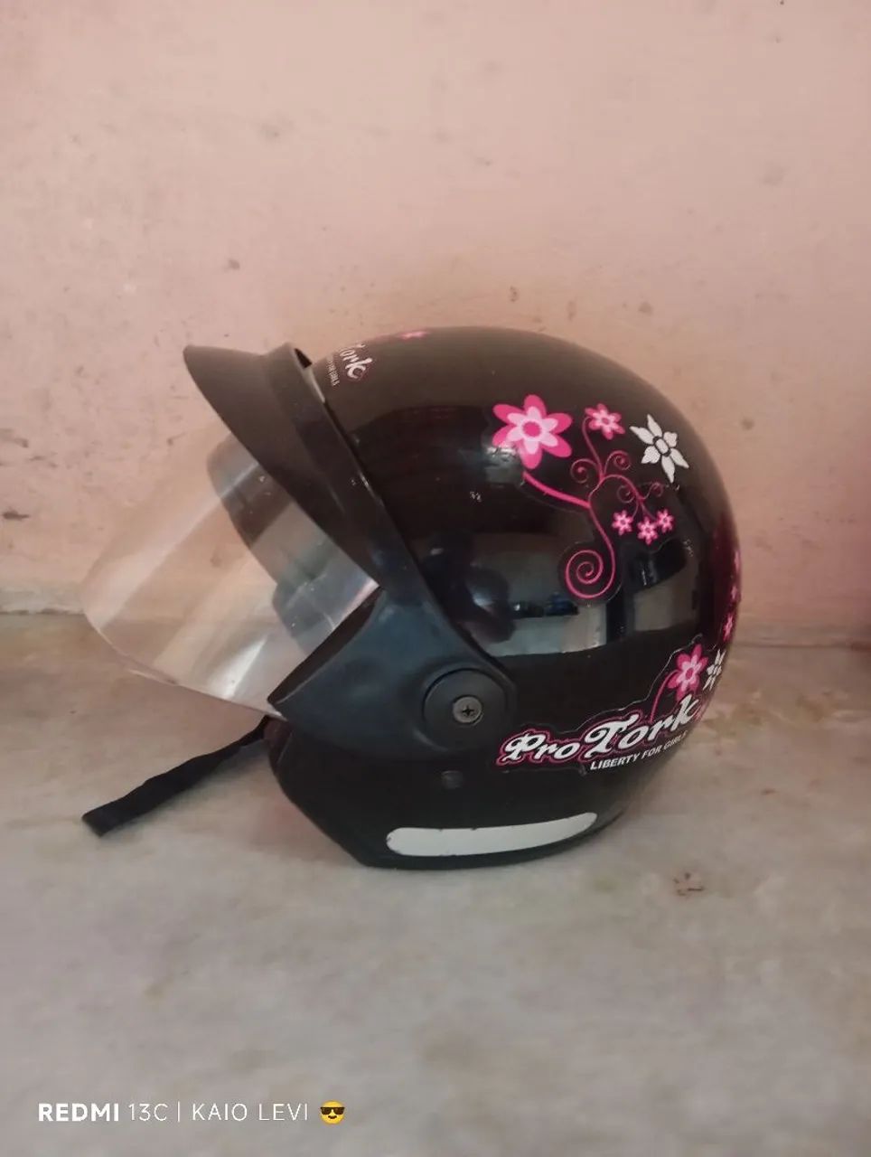 Capacete Pro Tork Feminino