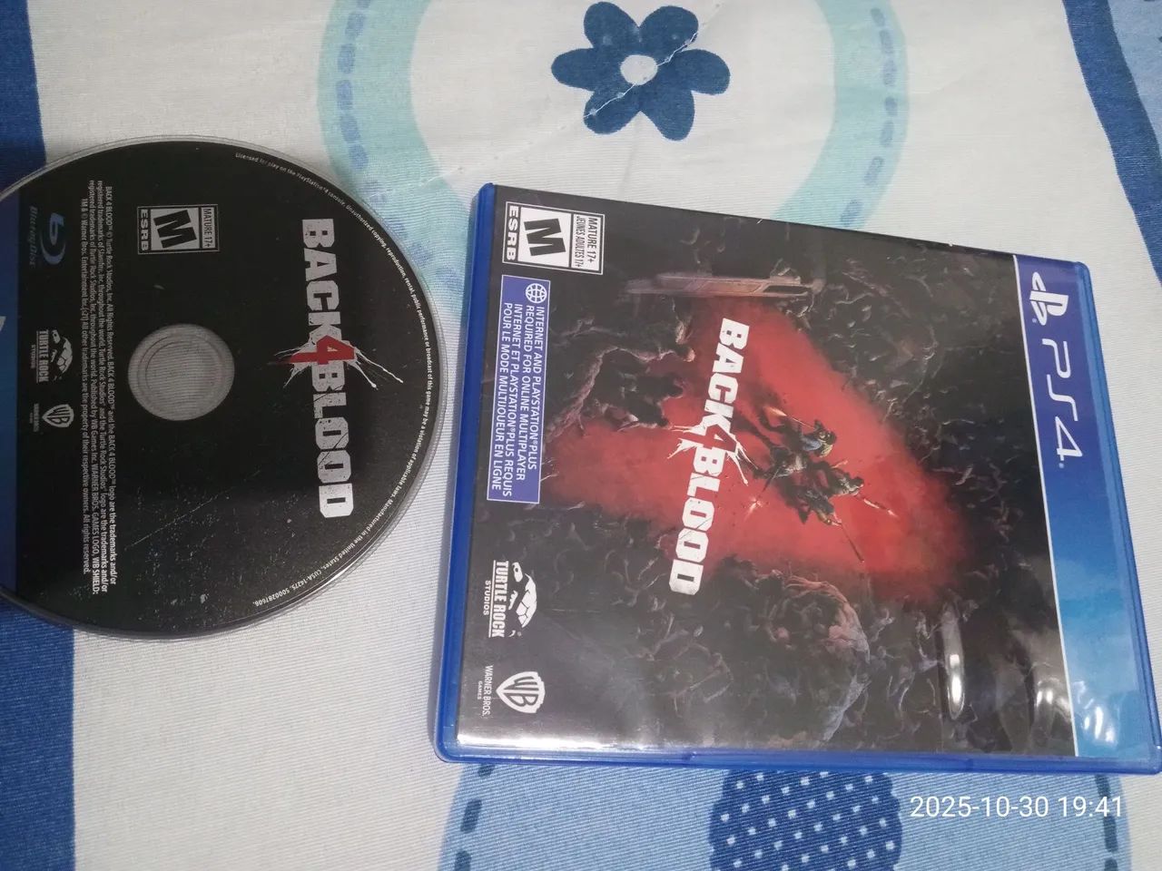 Back4Blood PS4 faço Olx pay 