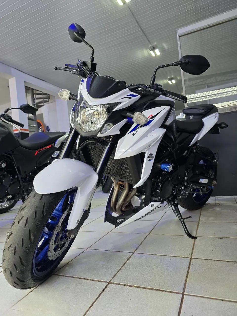 GSX s750 za - Foto 4