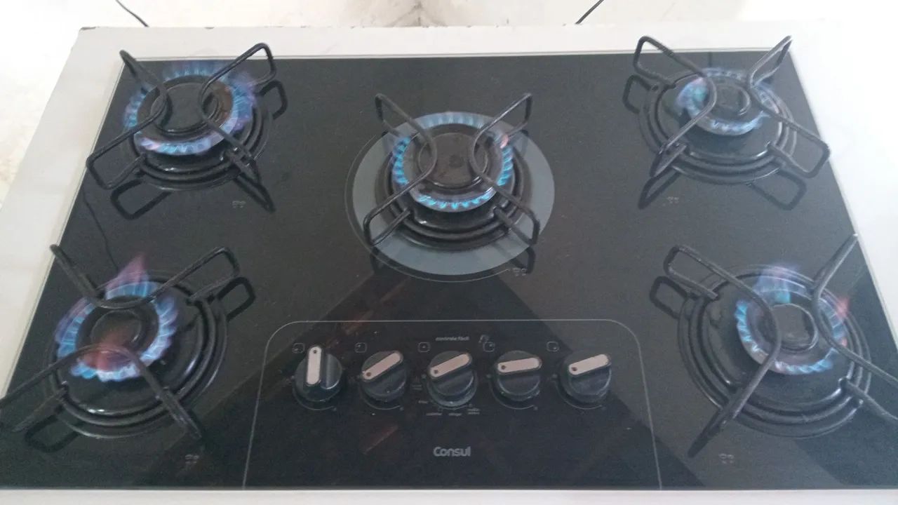 Fogão Consul 5 Bocas - Semi-novo