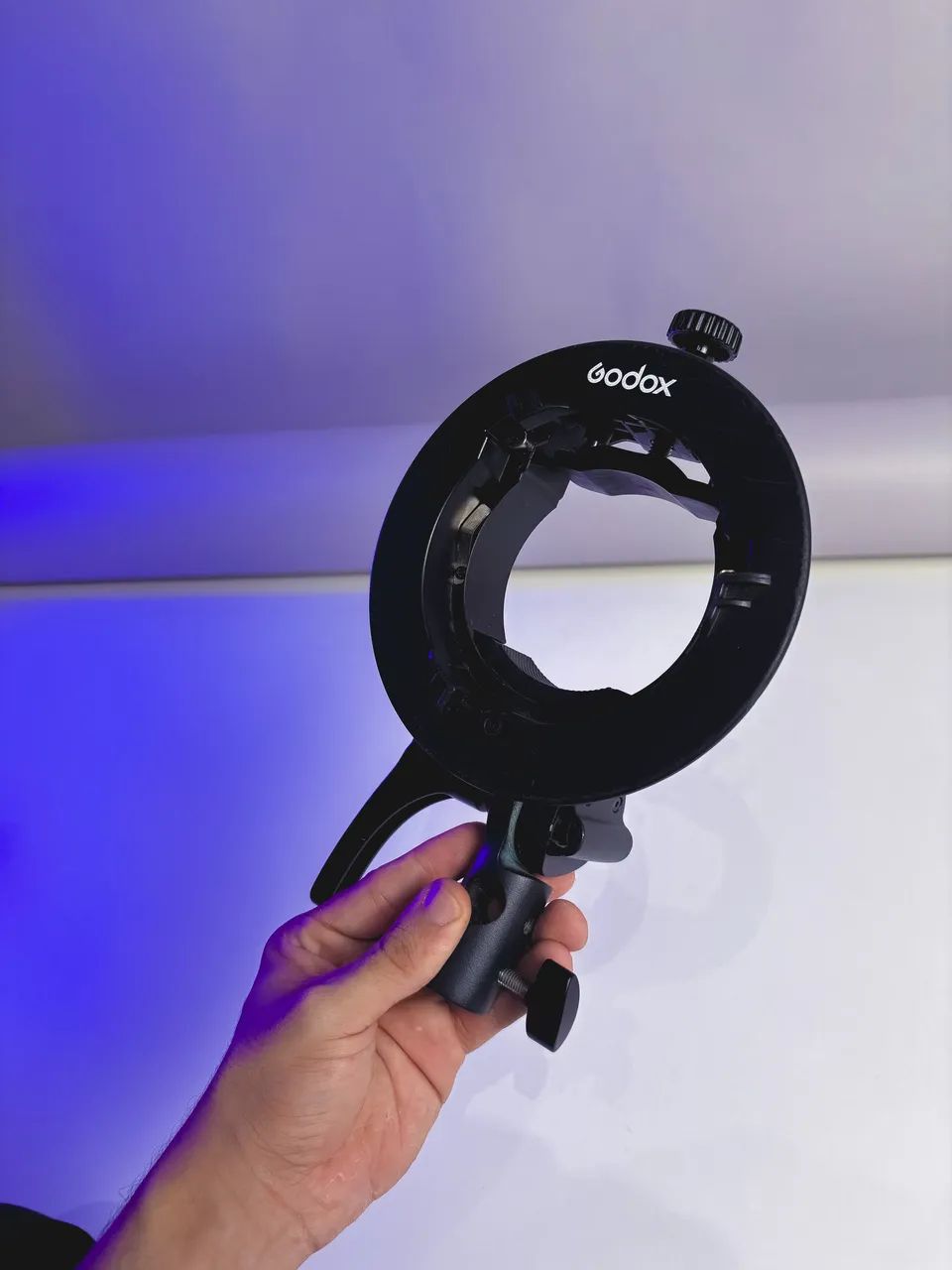 Suporte para Flash Godox S2