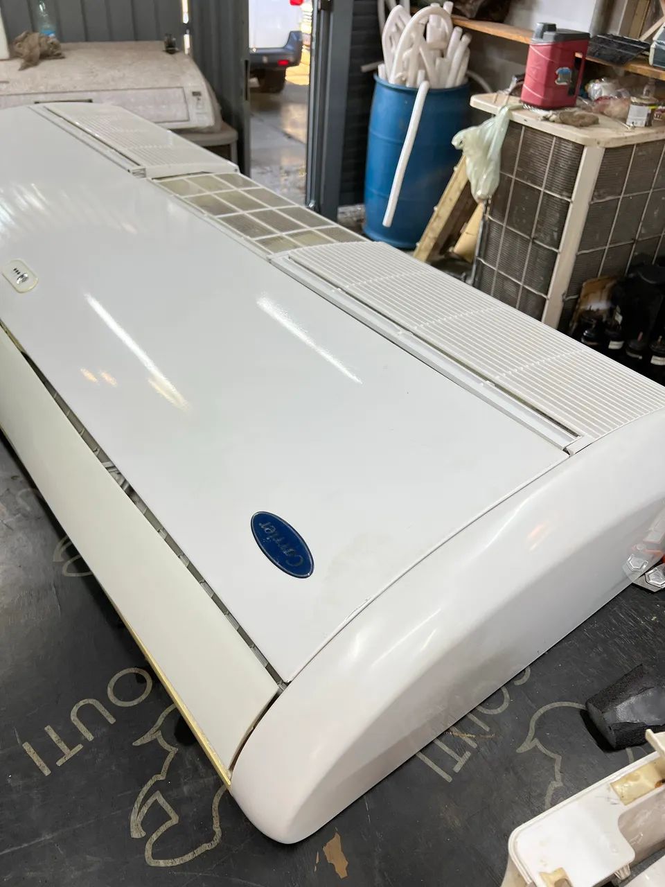 Ar cond SPLIT PISO TETO CARRIER SPACE 60000 BTUS - Foto 5