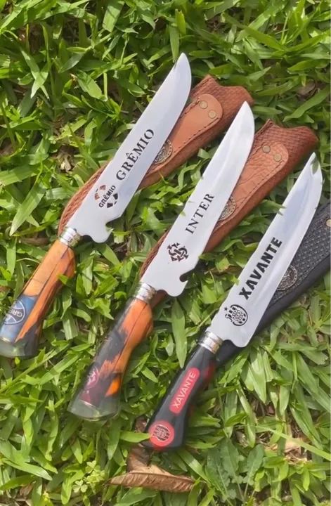 Um Churrasco de Verdade Merece uma Faca de Respeito!