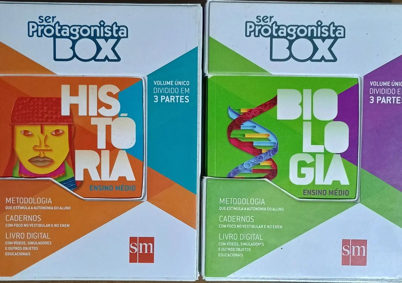 Livros didáticos para vestibular, Enem e ensino médio - Foto 4