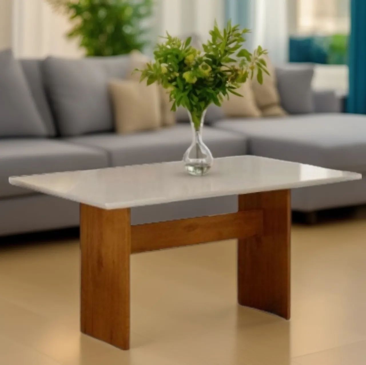 Mesa de Jantar 1,60m Decor 100%MDF tt43