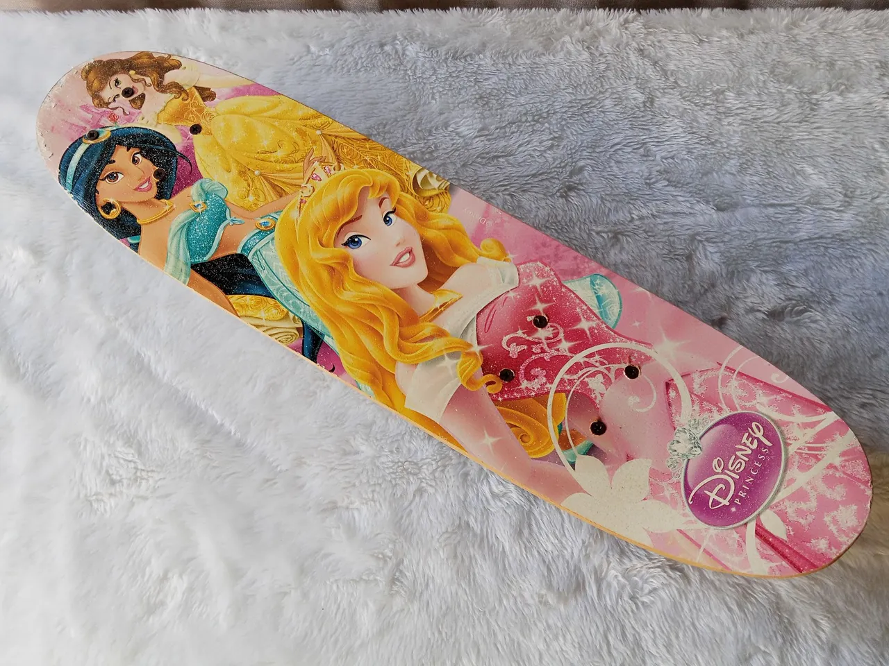 Skate Princesas Disney - Novo!