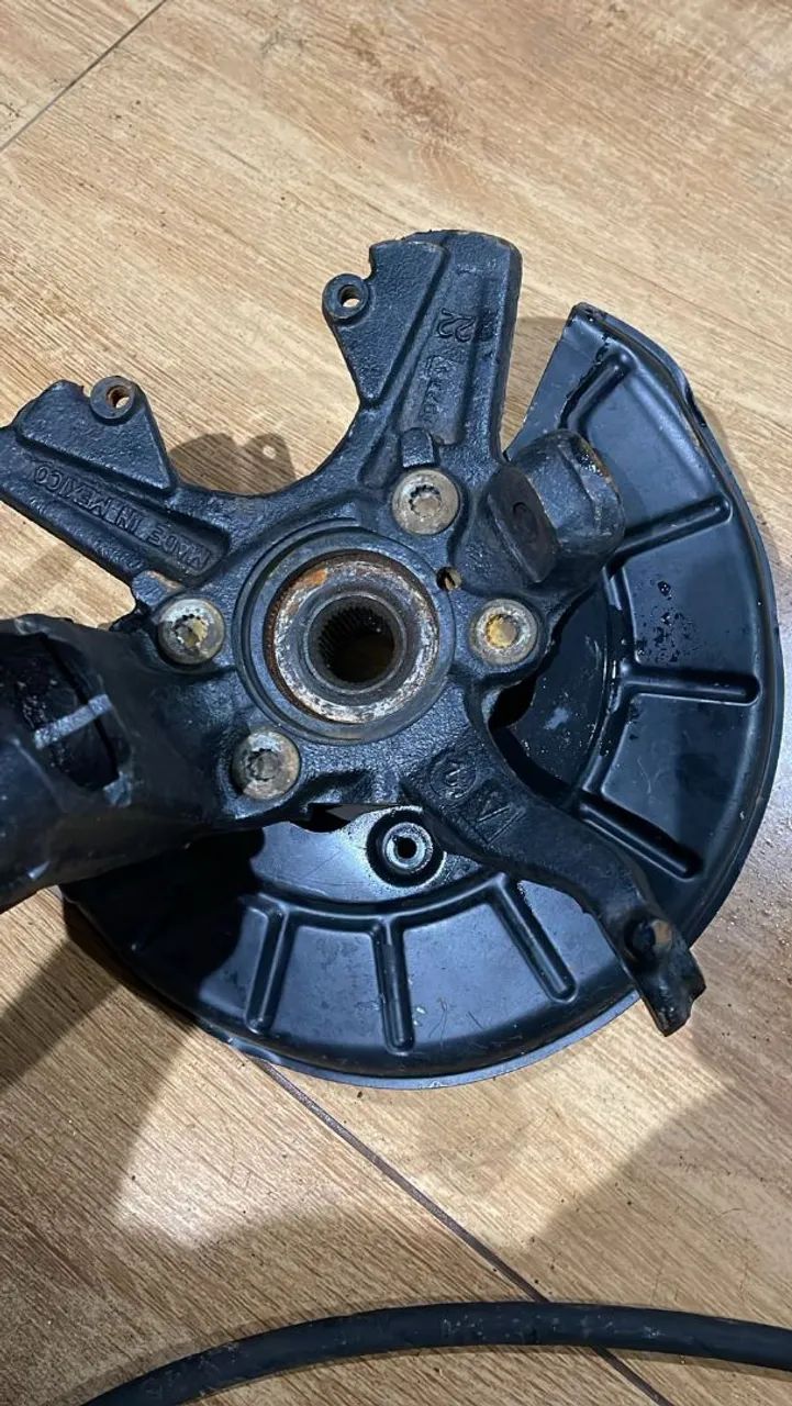 Montante de Suspensão Dianteiro esquerdo do jetta  - Foto 2