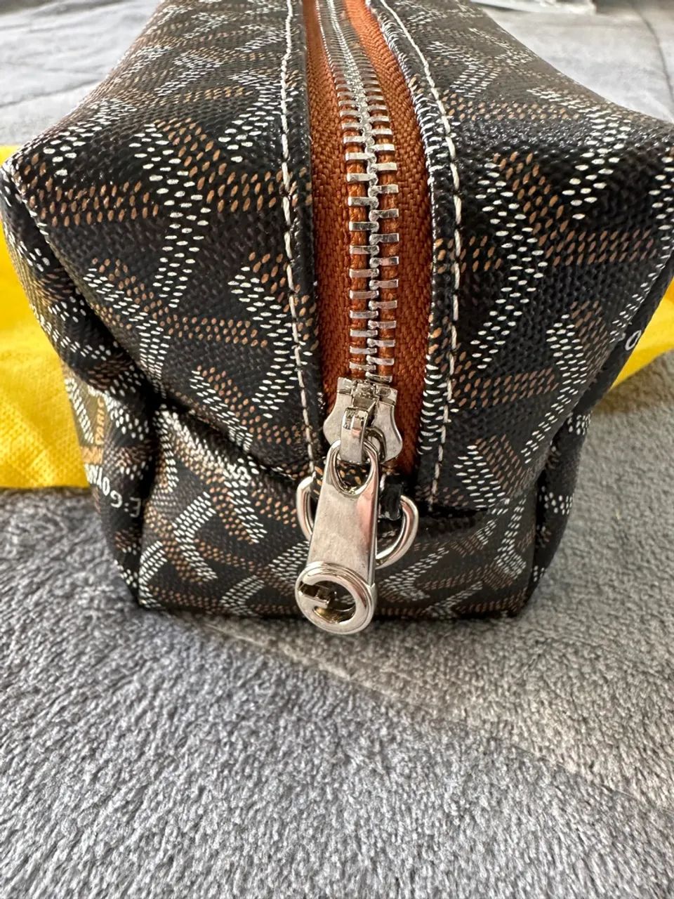 Bolsa Goyard Preta necessaire - Foto 3